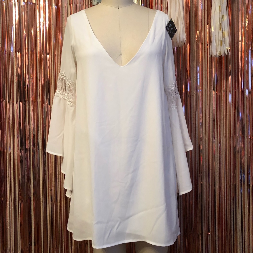 Nasty Gal White Dress